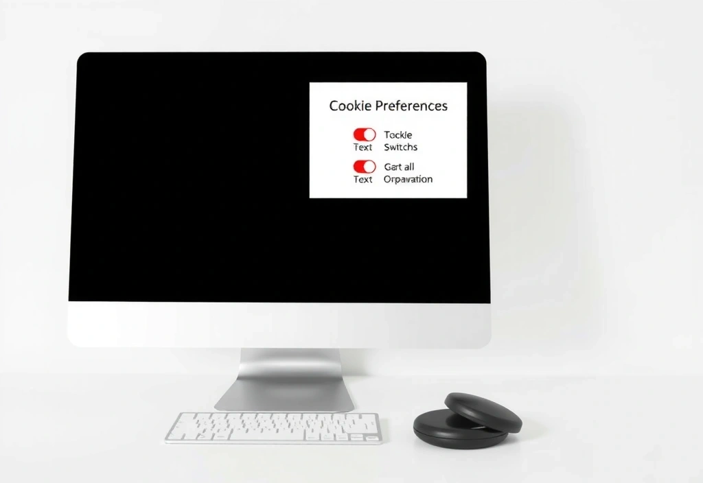 Ilustrativna fotografija ekrana sa podešavanjima kolačića